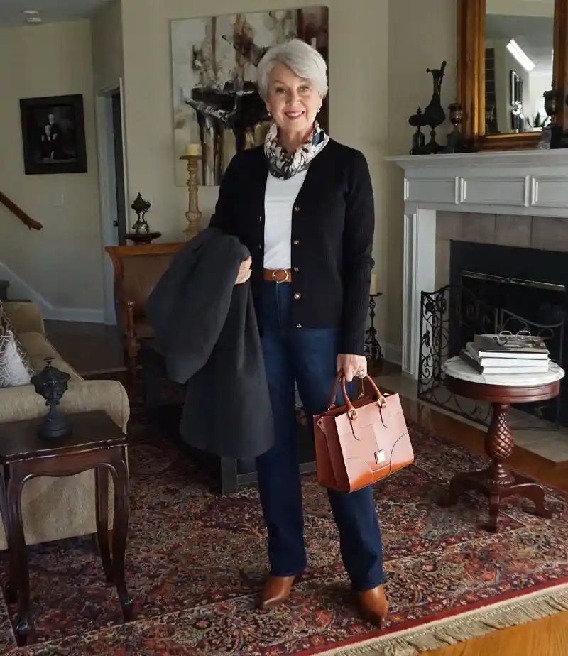 Classy Outfits for Older Woman