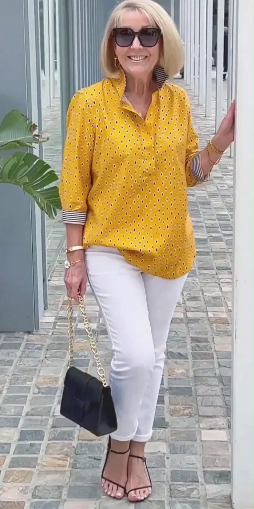 Classy Outfits for Older Woman