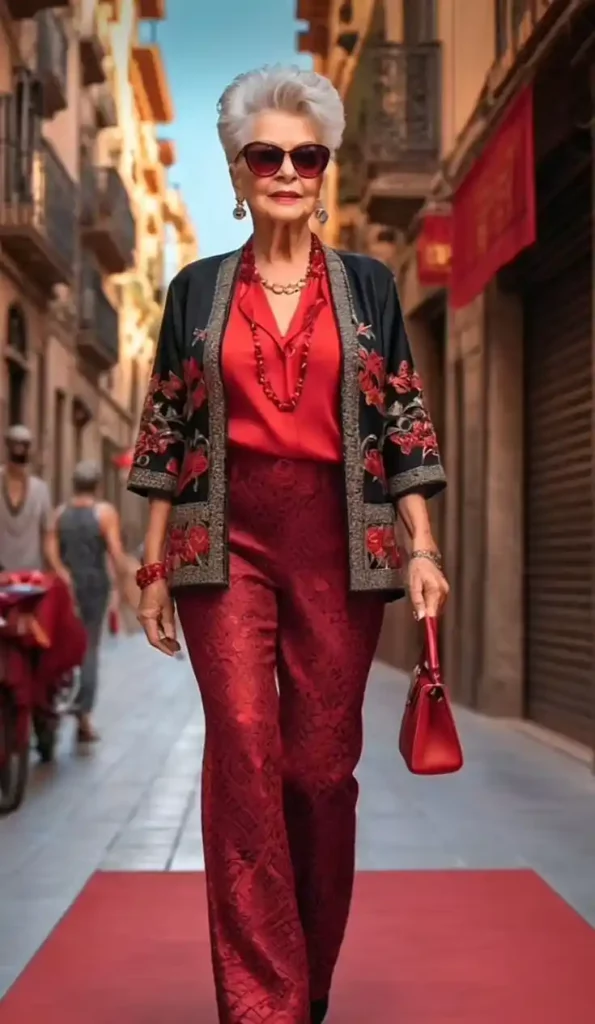 Classy Outfits for Older Woman