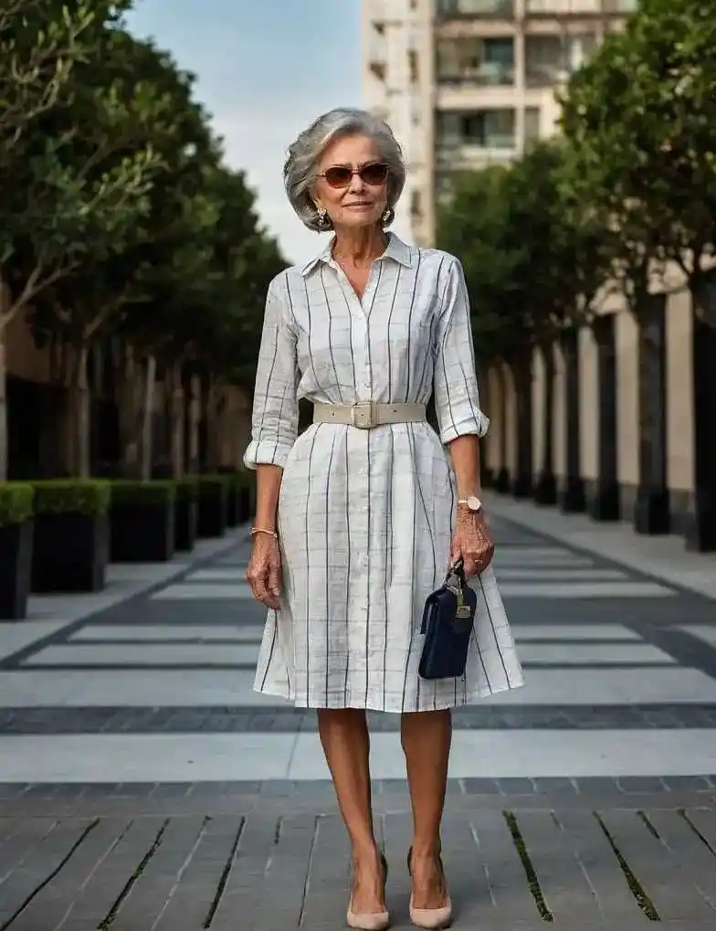 Classy Outfits for Older Woman