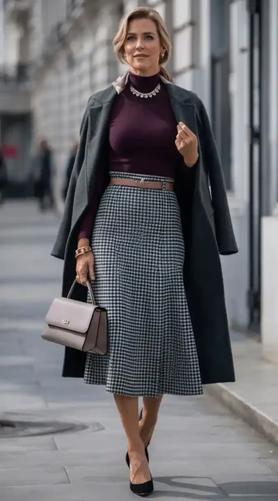 Classy Outfits for Older Woman