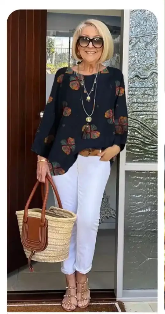 Classy Outfits for Older Woman