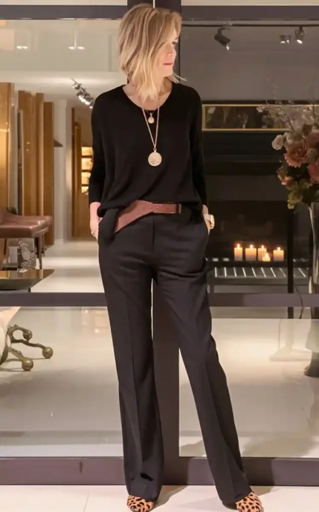 Classy Outfits for Older Woman