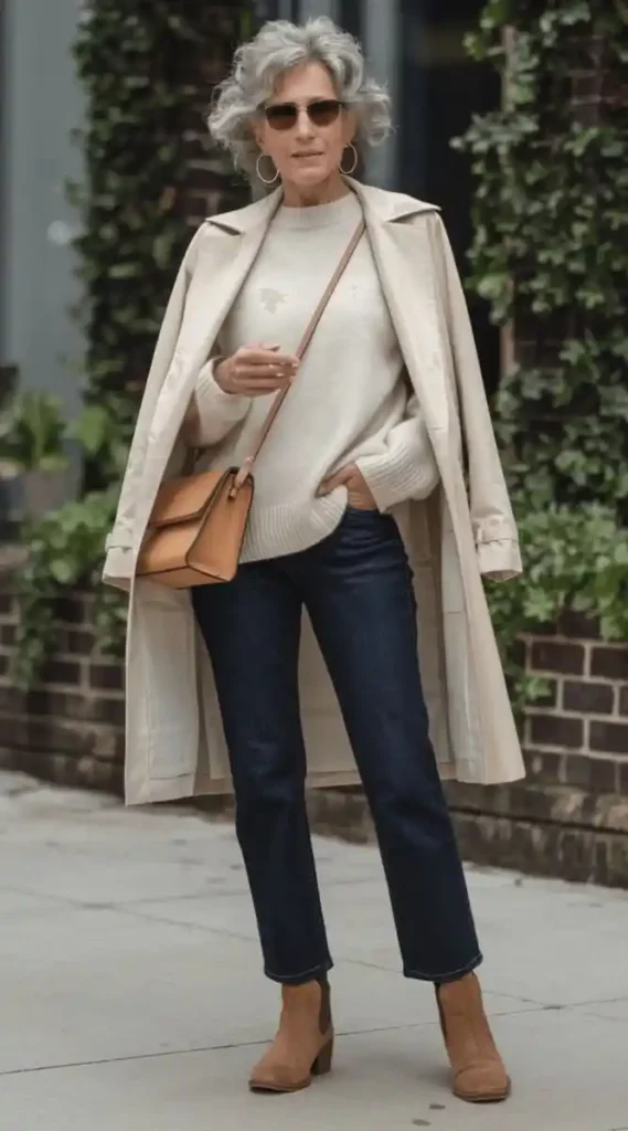 Classy Outfits for Older Woman