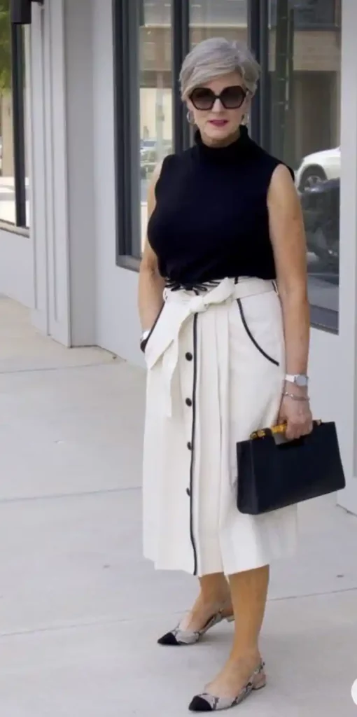 Classy Outfits for Older Woman