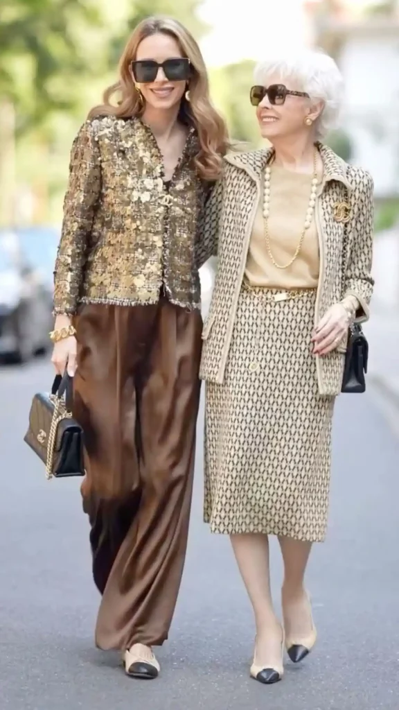 Classy Outfits for Older Woman
