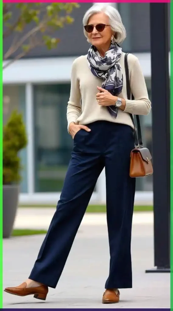 Classy Outfits for Older Woman