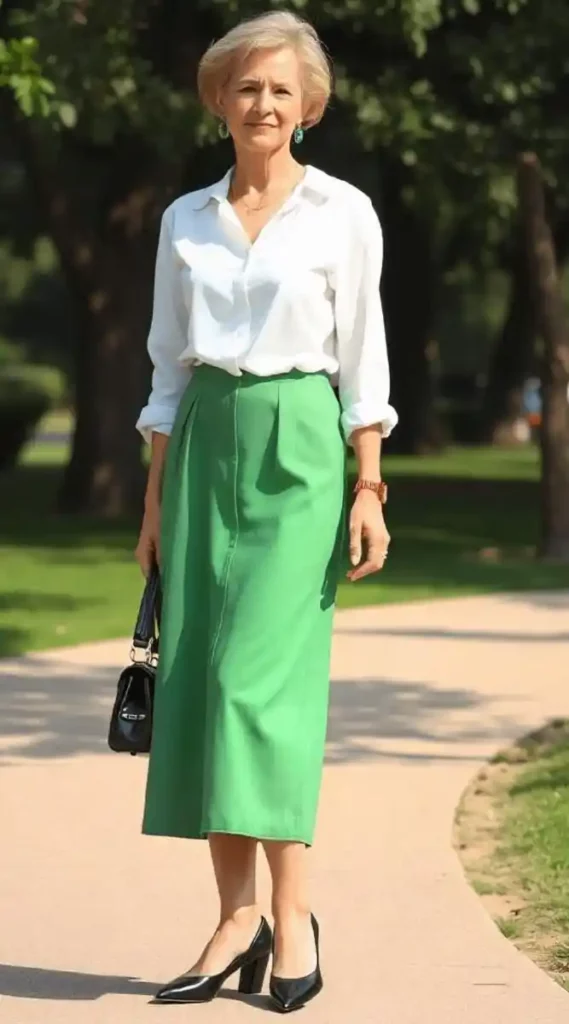 Classy Outfits for Older Woman
