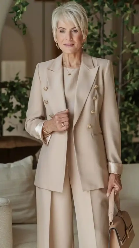 Classy Outfits for Older Woman