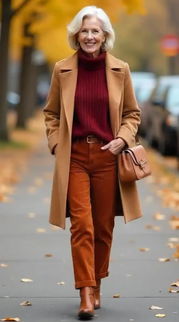 Classy Outfits for Older Woman