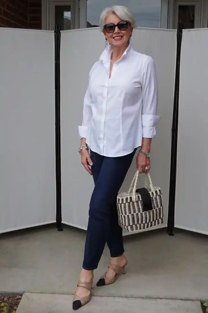 Classy Outfits for Older Woman