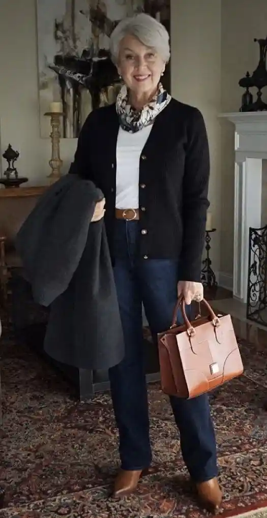 Classy Outfits for Older Woman