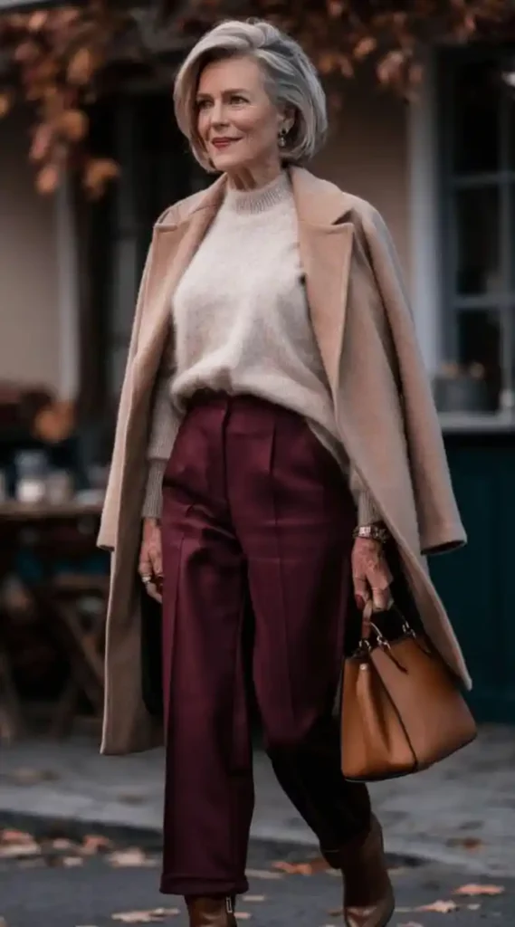 Classy Outfits for Older Woman