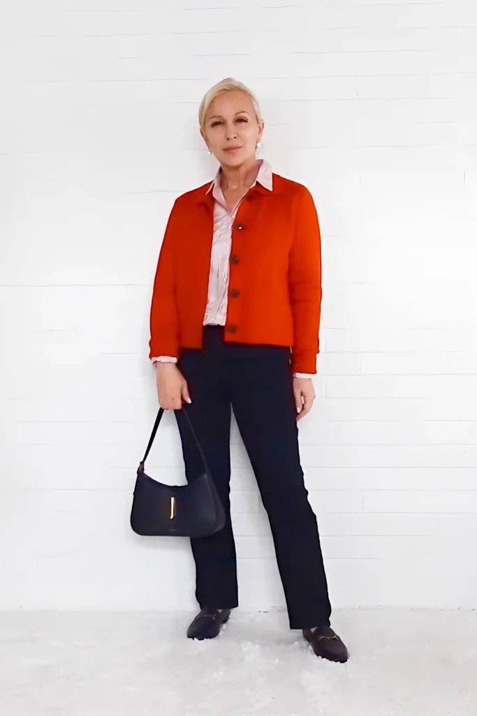 Classy Outfits for Older Woman
