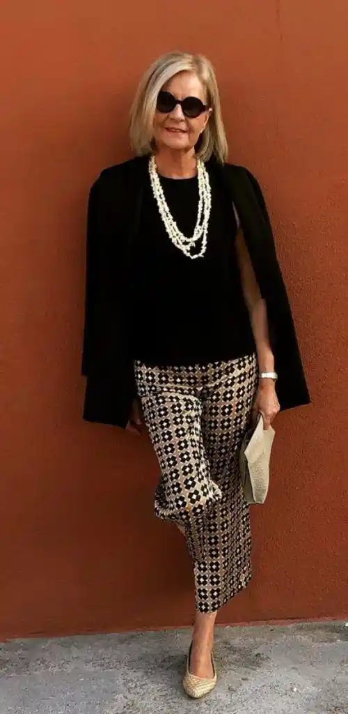 Classy Outfits for Older Woman