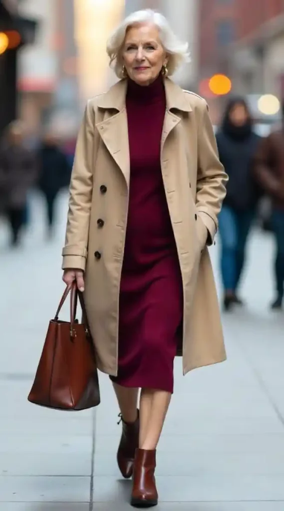 Classy Outfits for Older Woman