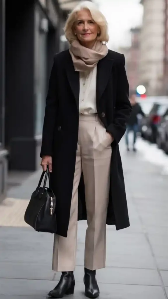 Classy Outfits for Older Woman
