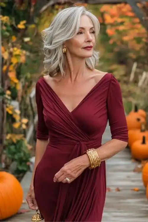 Classy Outfits for Older Woman