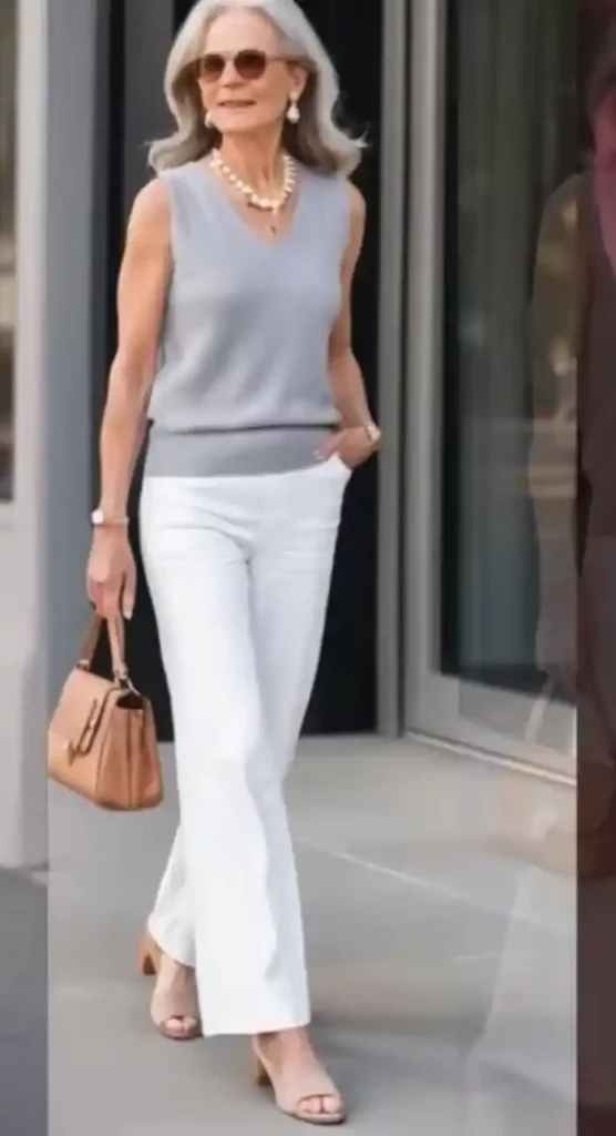 Classy Outfits for Older Woman