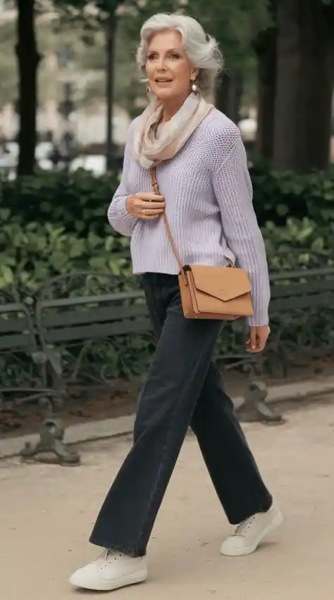 Classy Outfits for Older Woman
