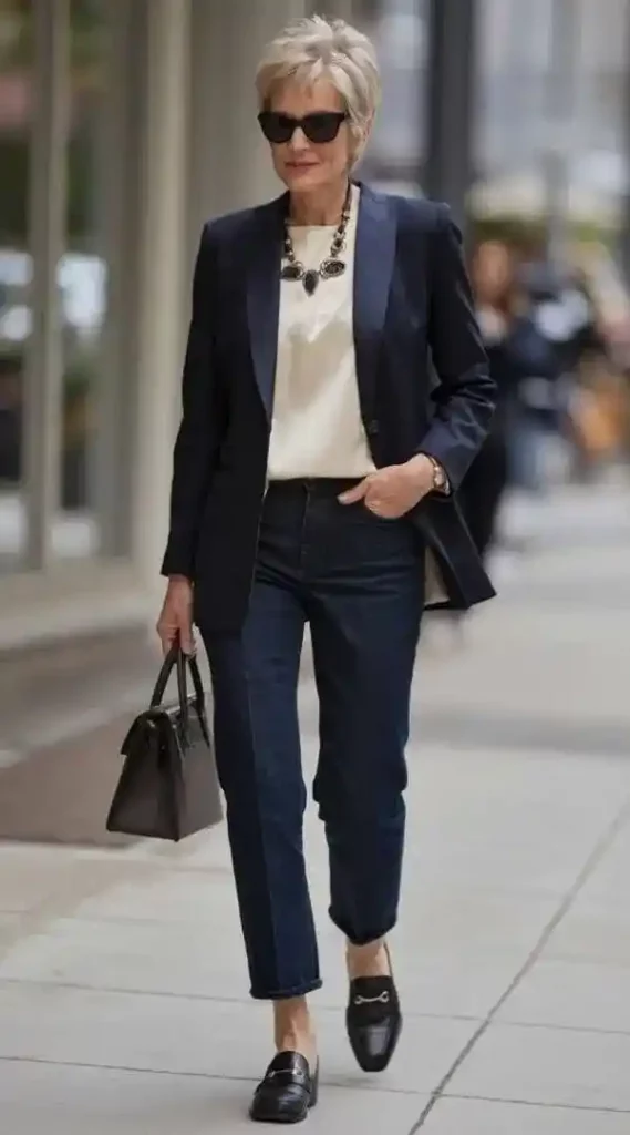 Classy Outfits for Older Woman