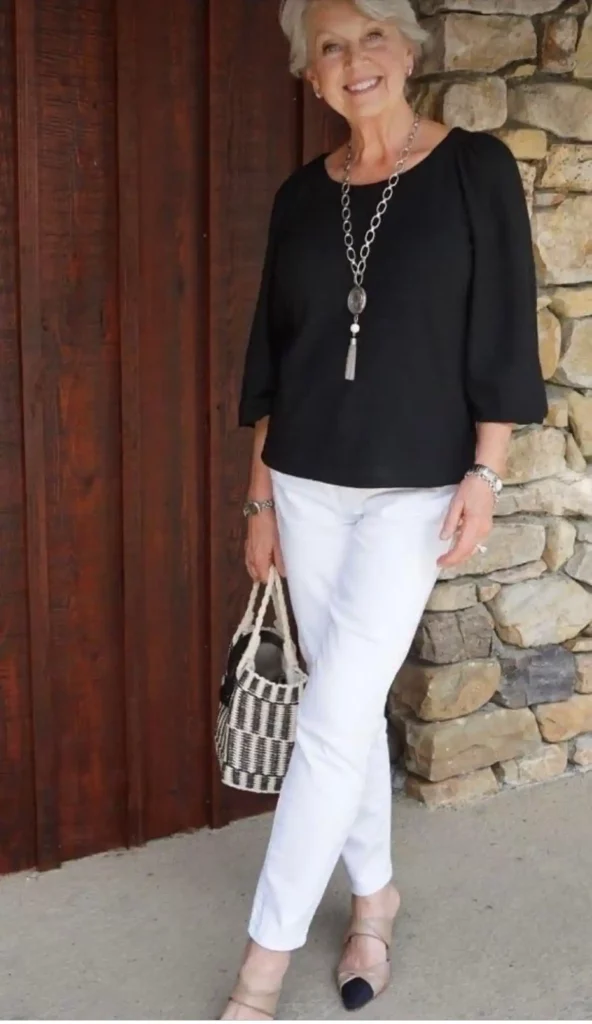 Classy Outfits for Older Woman