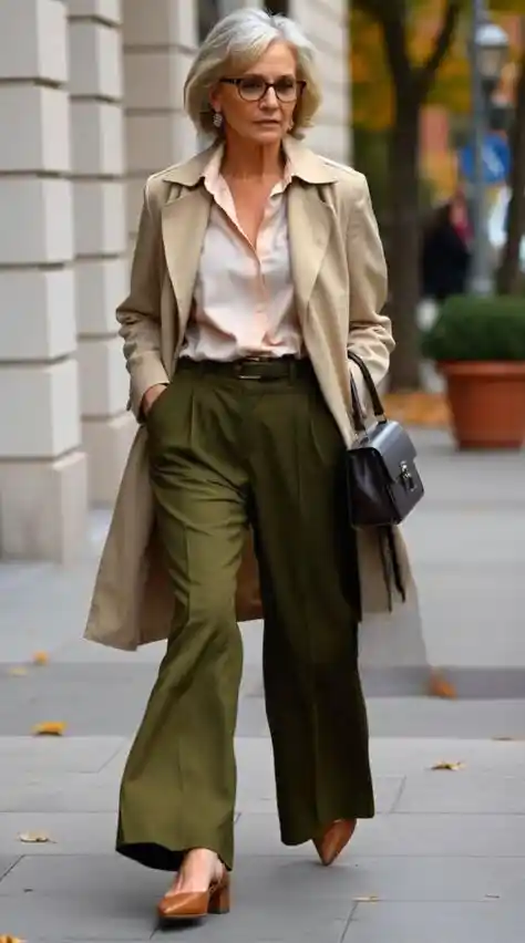 Classy Outfits for Older Woman
