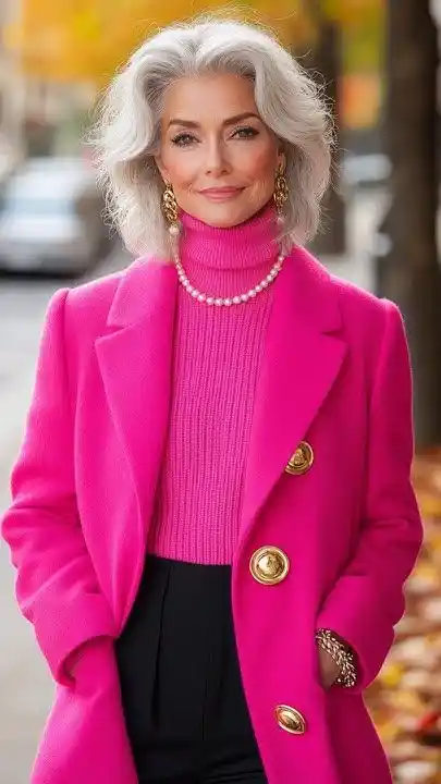 Classy Outfits for Older Woman