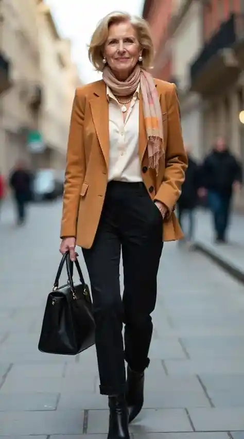 Classy Outfits for Older Woman