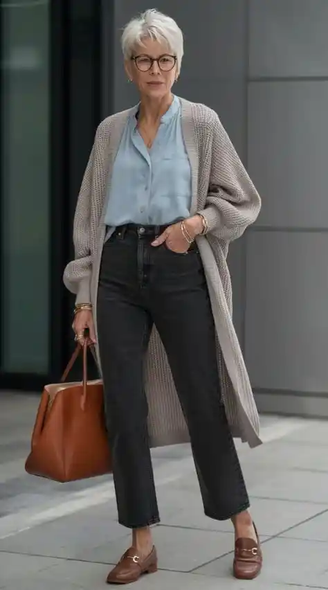Classy Outfits for Older Woman
