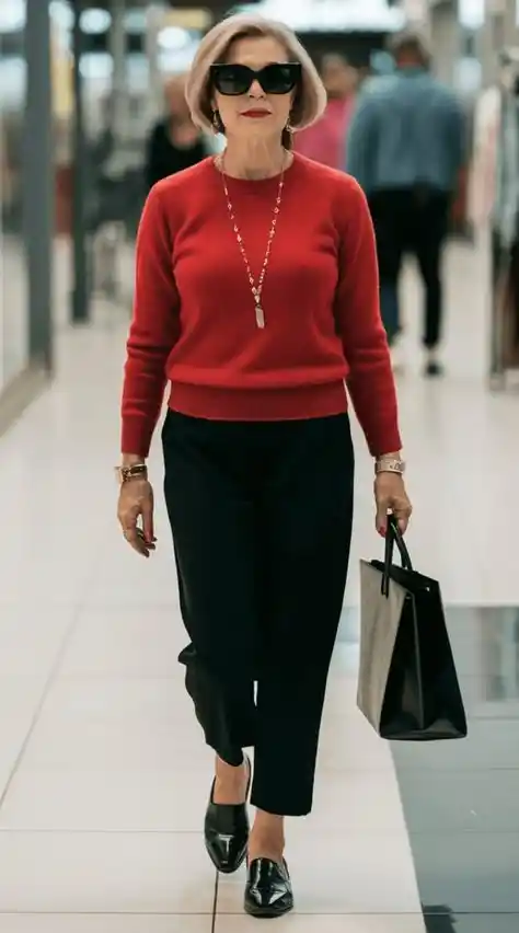 Classy Outfits for Older Woman