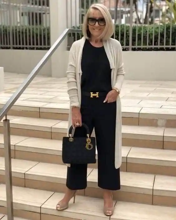 Classy Outfits for Older Woman