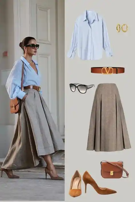 Classy Outfits for Older Woman