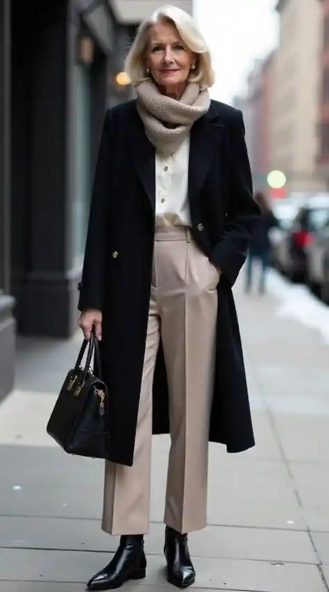Classy Outfits for Older Woman