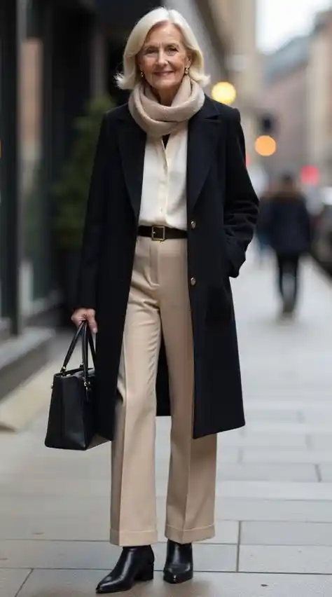 Classy Outfits for Older Woman
