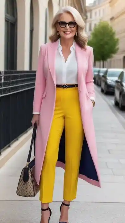 Classy Outfits for Older Woman