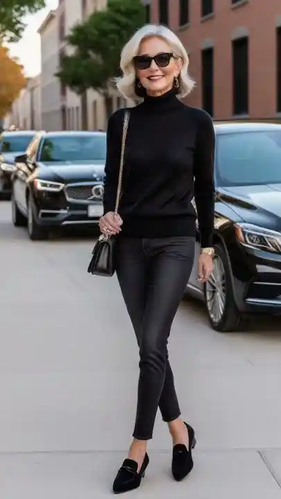Classy Outfits for Older Woman