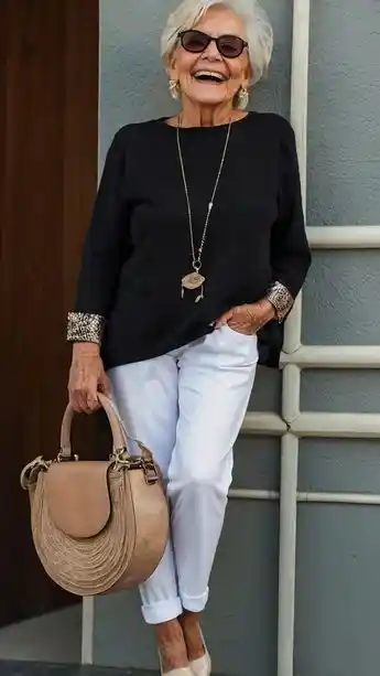 Classy Outfits for Older Woman