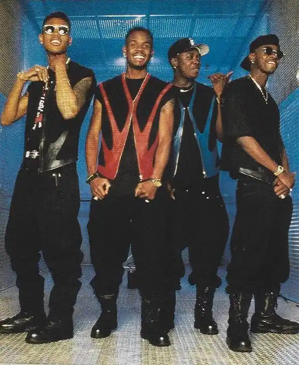 Freaknik 90s Outfit Men