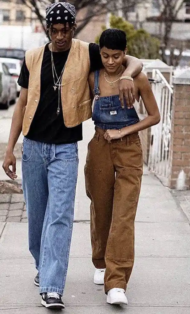Freaknik 90s Outfit Men