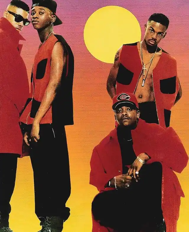 Freaknik 90s Outfit Men