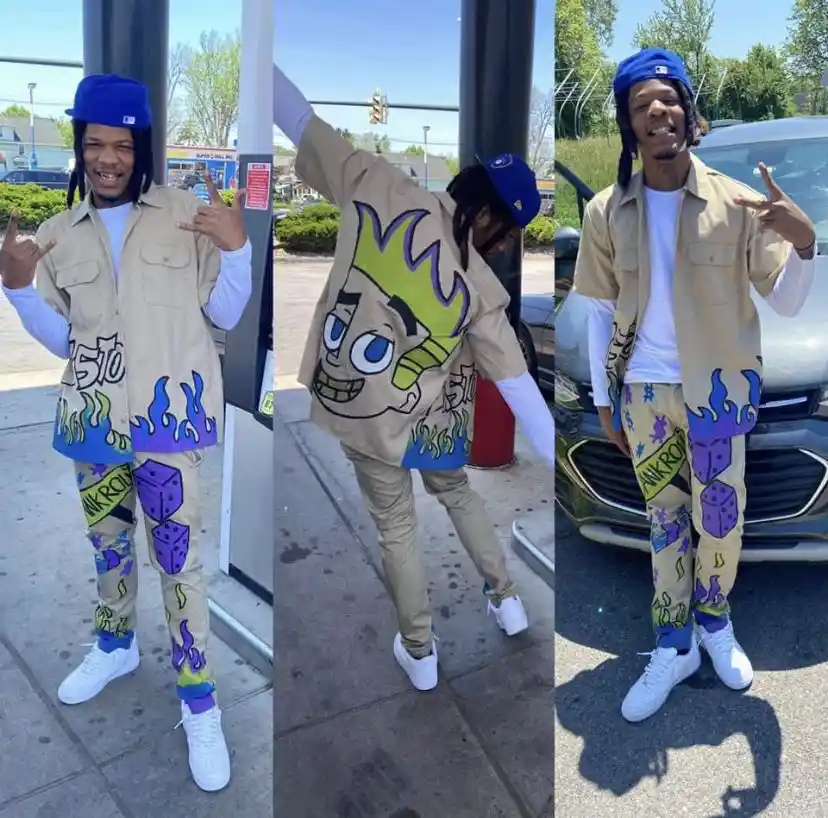 Freaknik 90s Outfit Men