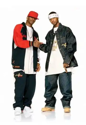 Freaknik 90s Outfit Men