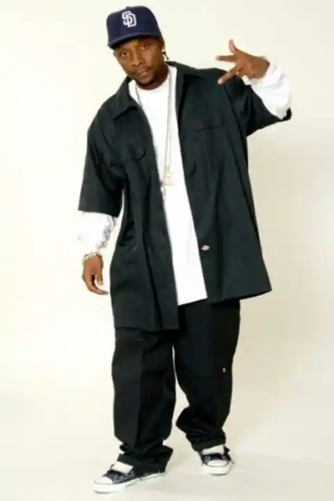 Freaknik 90s Outfit Men