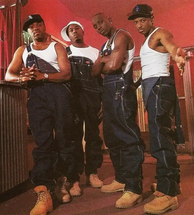 Freaknik 90s Outfit Men