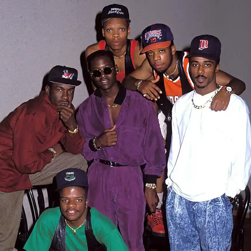 Freaknik 90s Outfit Men