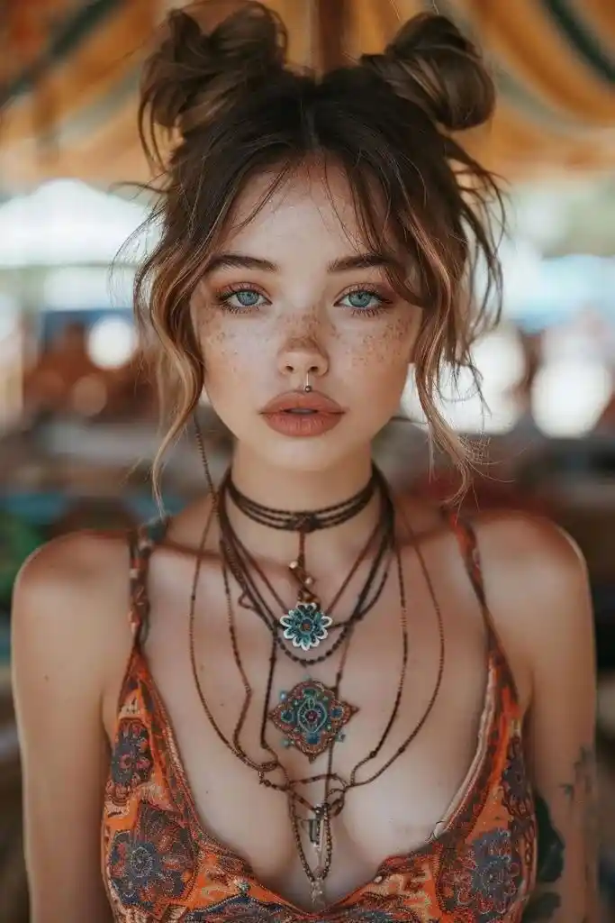 Hippie Hairstyles
