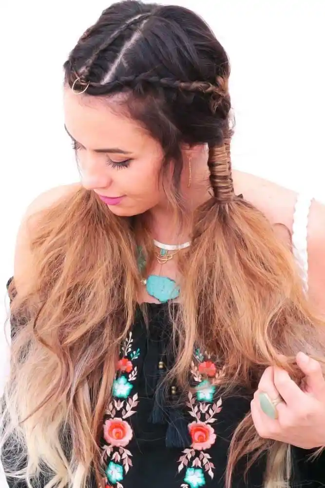 Hippie Hairstyles