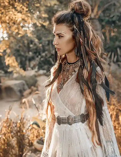 Hippie Hairstyles
