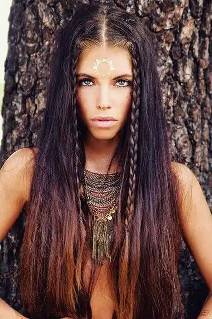 Hippie Hairstyles